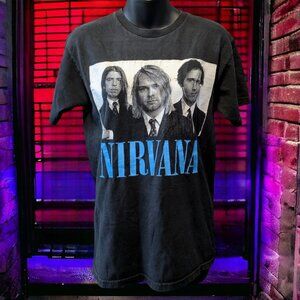 Nirvana Promotional Band T-Shirt
